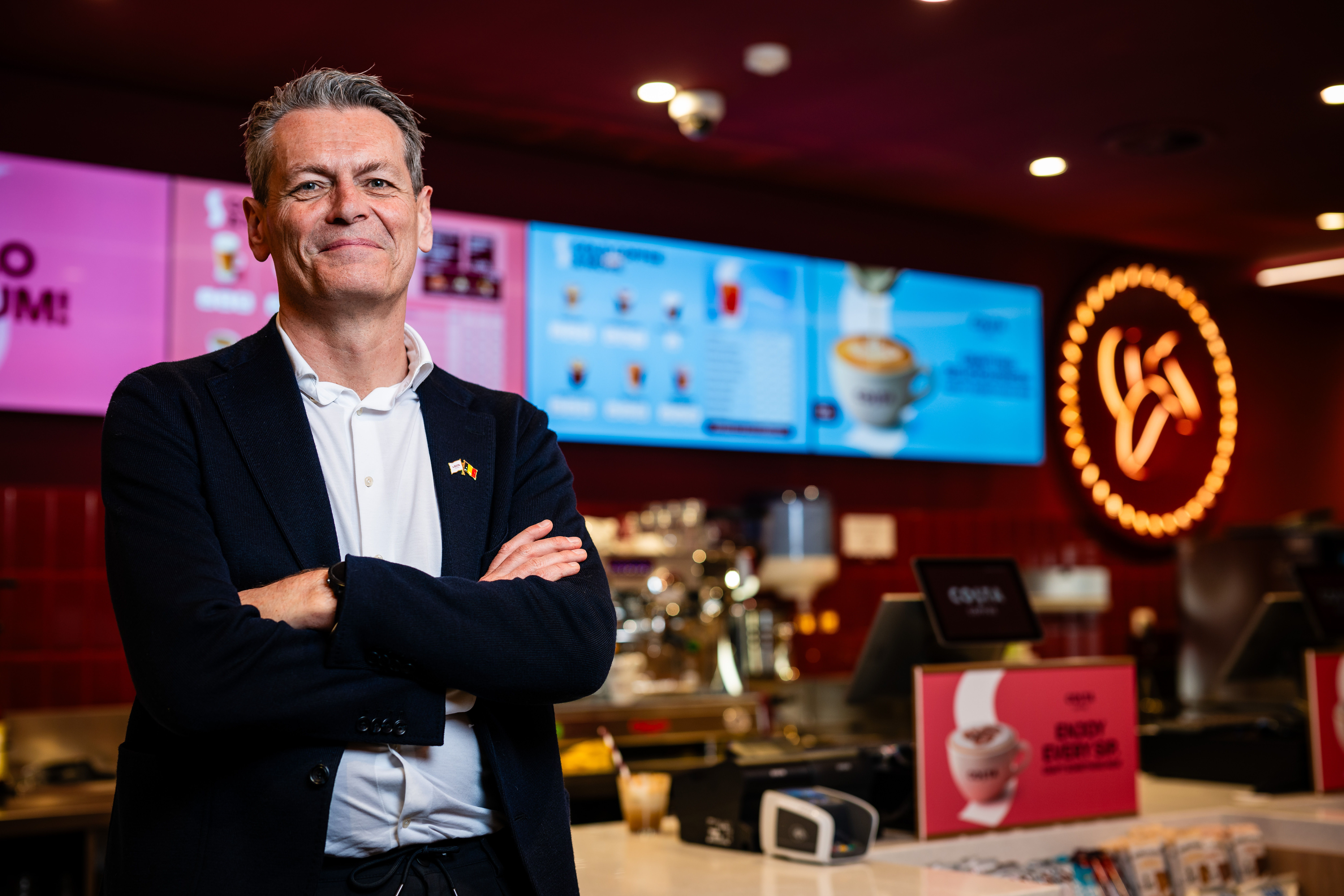 Philippe Schaillee, CEO Costa Coffee