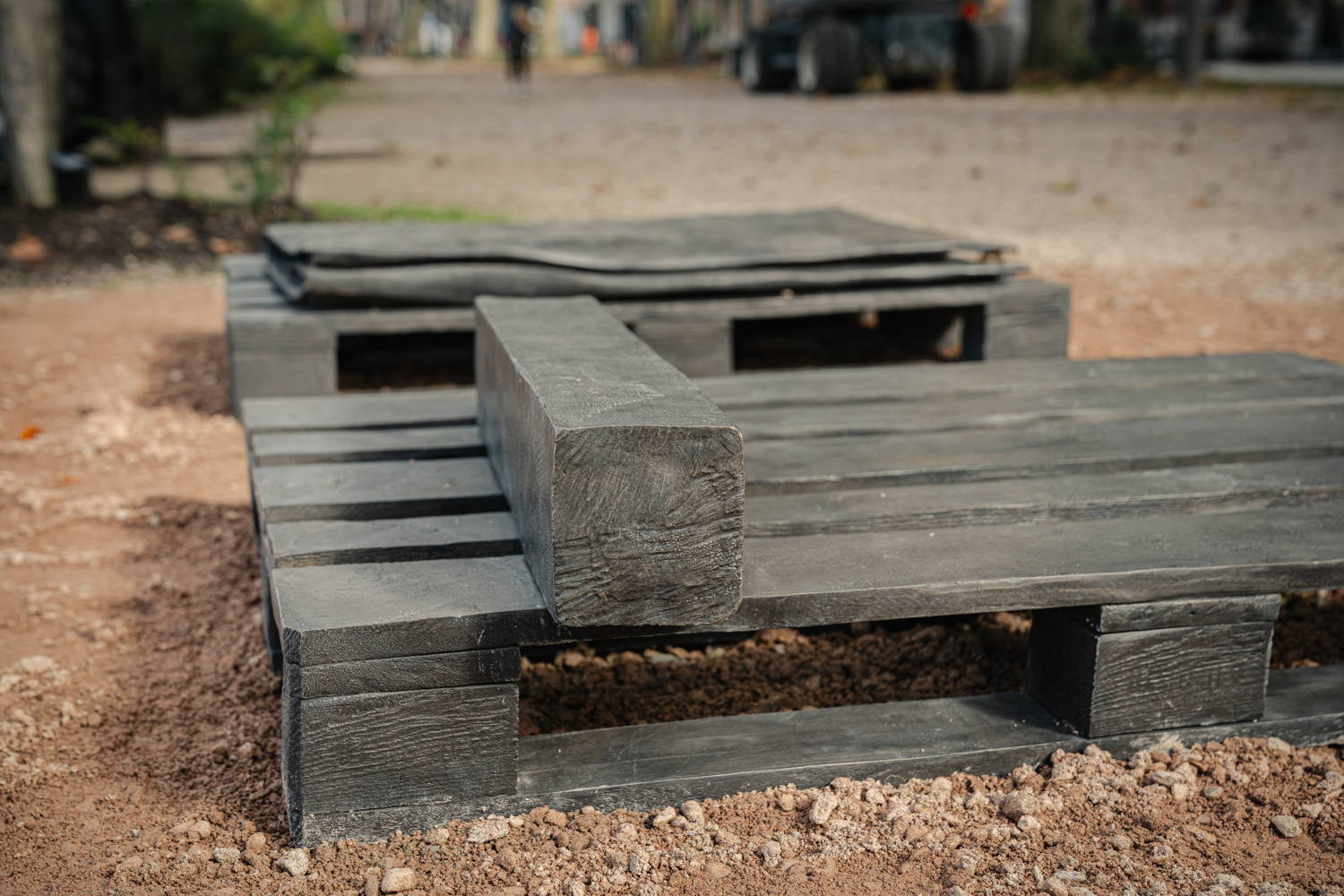 Bernd Lohaus, Ohne Titel (2007) – Collectie Kunst in de Stad, foto: Tom Cornille