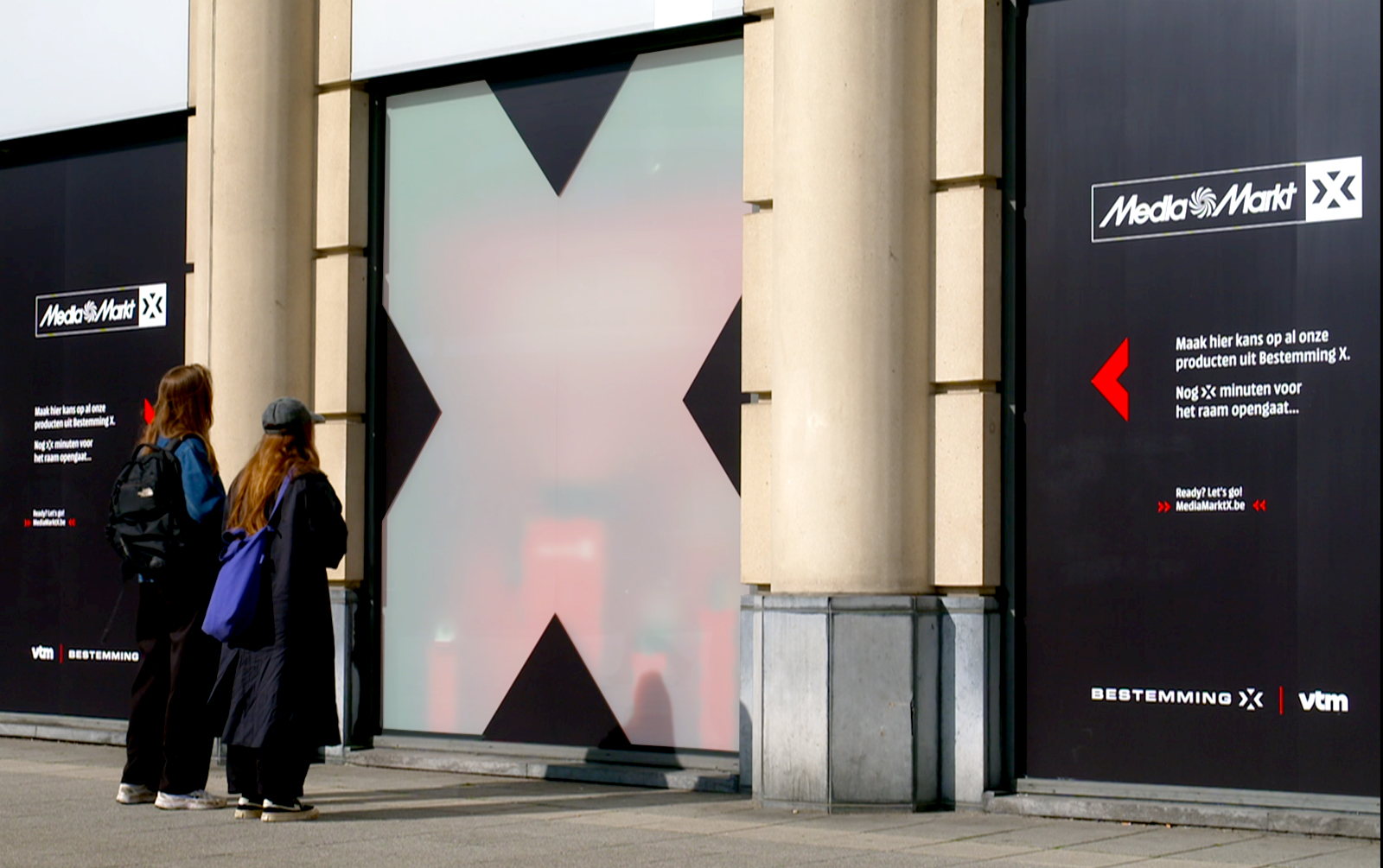 VML and MediaMarkt bring Destination X to shopping streets 
