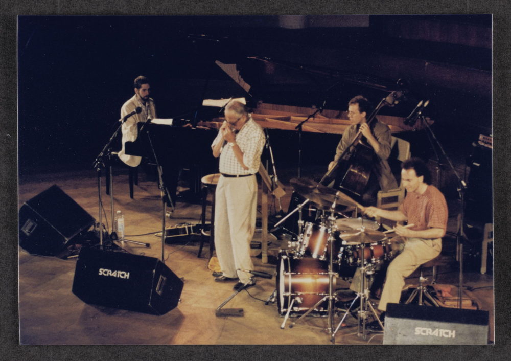 Toots lors d'un concert © KBR