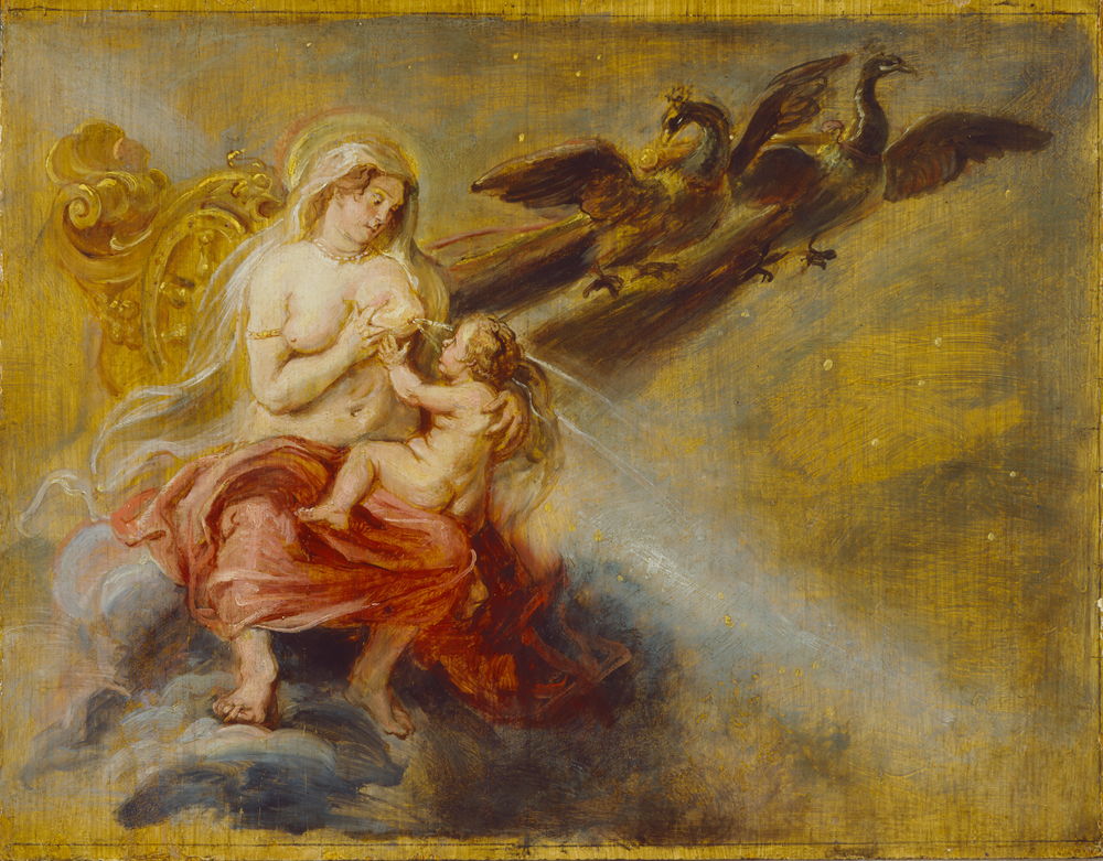 И Peter Paul Rubens, Het ontstaan van de melkweg И И KMSKB, Brussel, foto F. Maes