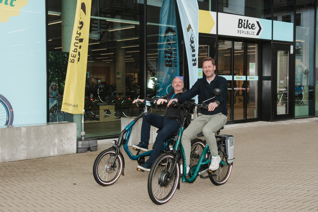 Vigo Ottobock Care en Bike Republic maken zorgfietsen toegankelijker dan ooit