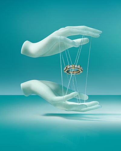 Tiffany & Co. - 16 Stones Ring