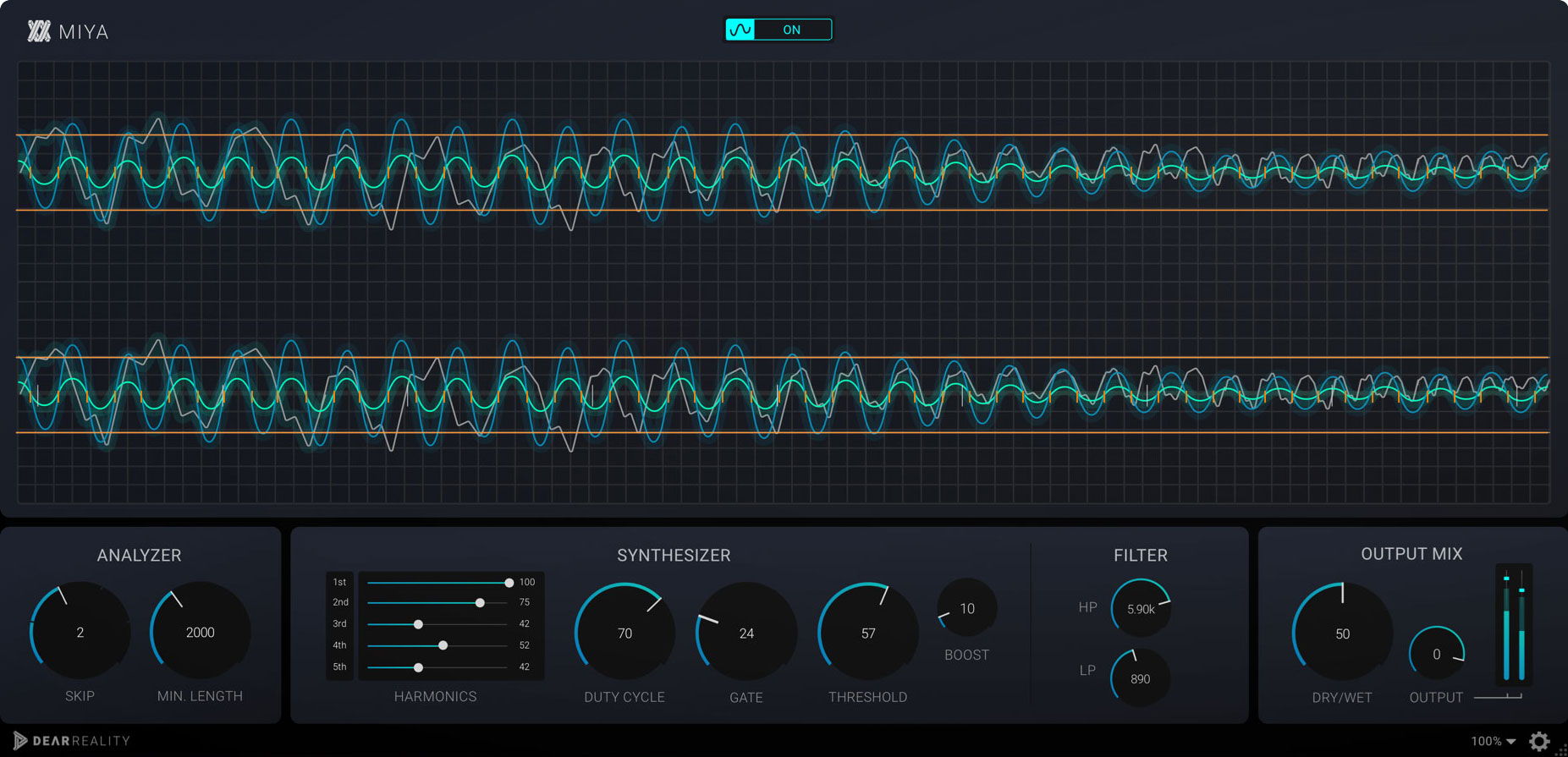 El plugin MIYA de Dear Reality es una versión completamente nueva de la distorsión