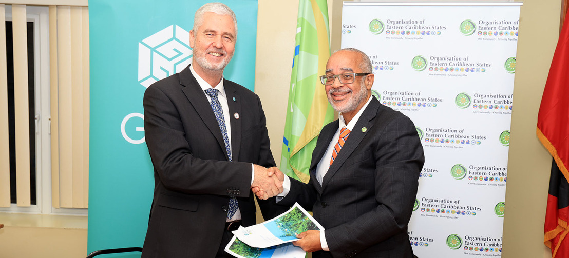 OECS Hosts Council of Ministers Environmental Sustainability Meeting with the Director General of GGGI