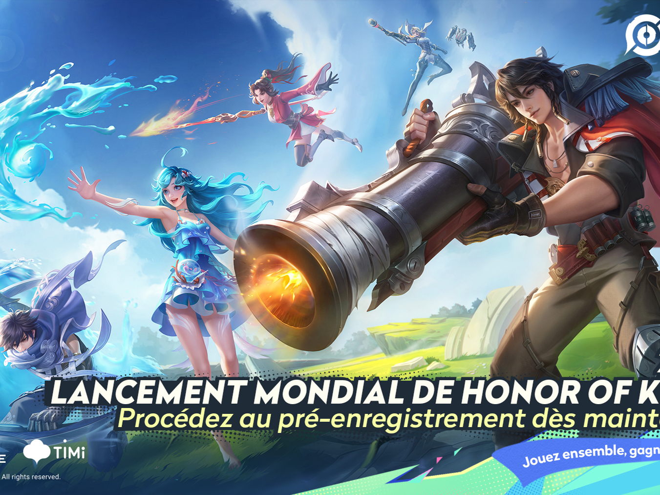 Honor of Kings sera disponible le 20 juin sur mobile