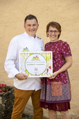 Chef Jérôme Jaegle - winner of the We're Smart Discovery Award 2021