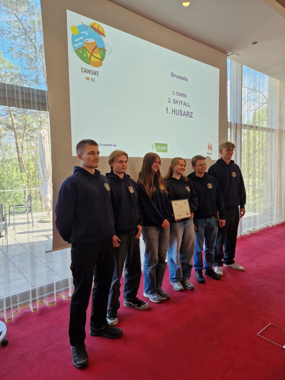 team Husarz de l’École européenne Bruxelles 1 team Husarz de l’École européenne Bruxelles 1