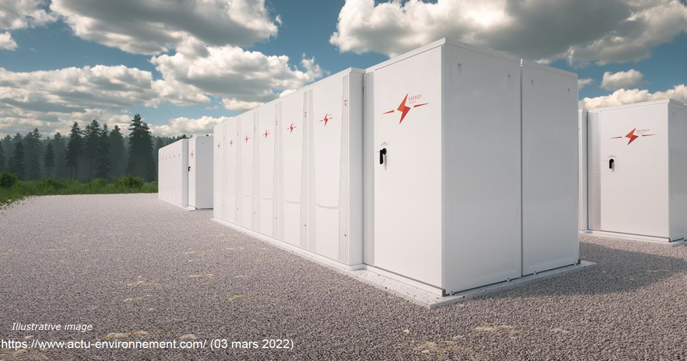 Projet de stockage par batteries à Le Roeulx : à nouveau un projet indispensable pour la transition énergétique bloqué en Wallonie