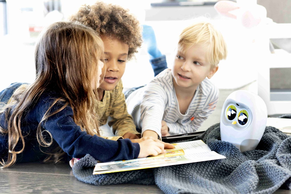 Mit Luka® wird das Lesen von Büchern zum echten Erlebnis für Kinder.