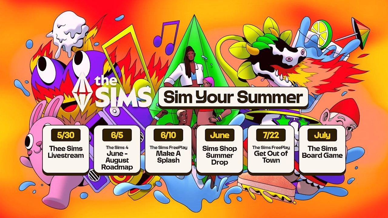 Les Sims 4 dévoile un nouveau pack d'extension et du nouveau contenu pour cet été