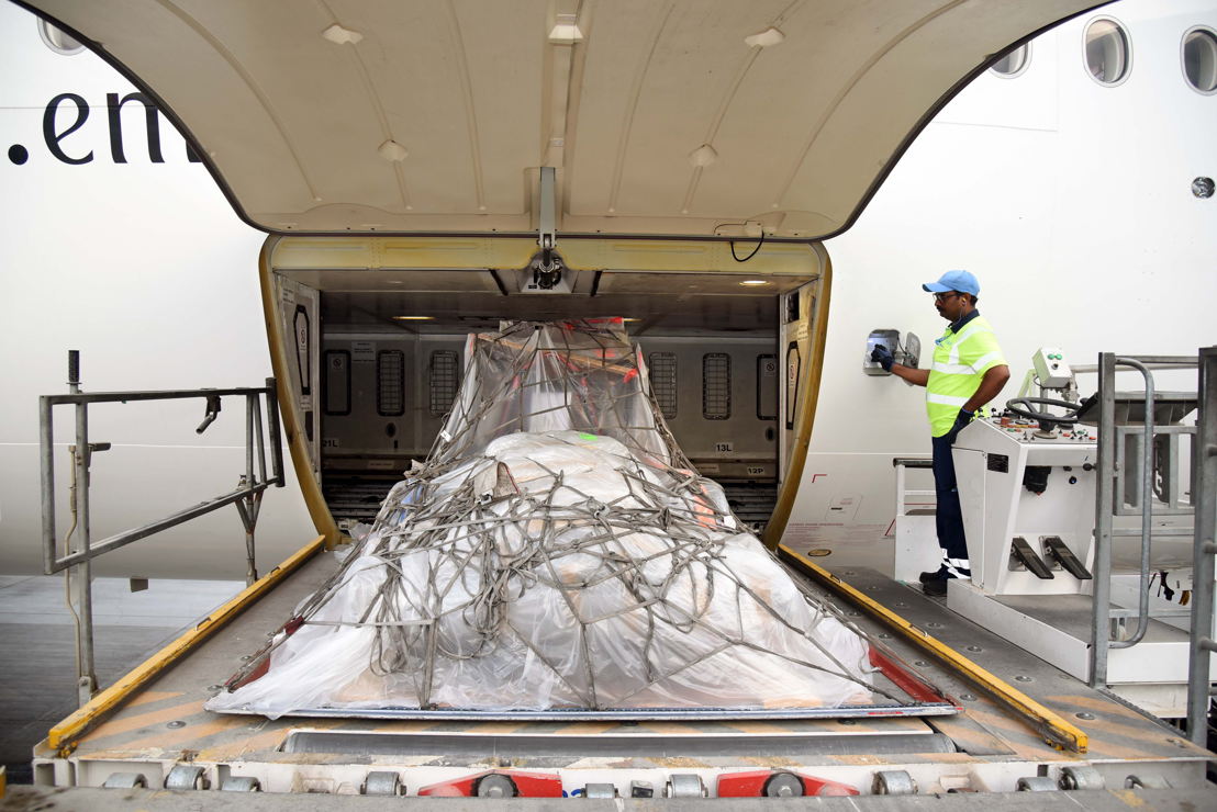 ‘DI-MORA P2’, the racing car of ‘Team Shark’ was securely transported to the world’s largest student motorsport competition, Formula Student 2018 through Emirates Wheels- Emirates SkyCargo’s specialised air transportation solution for high value and concept automobiles.