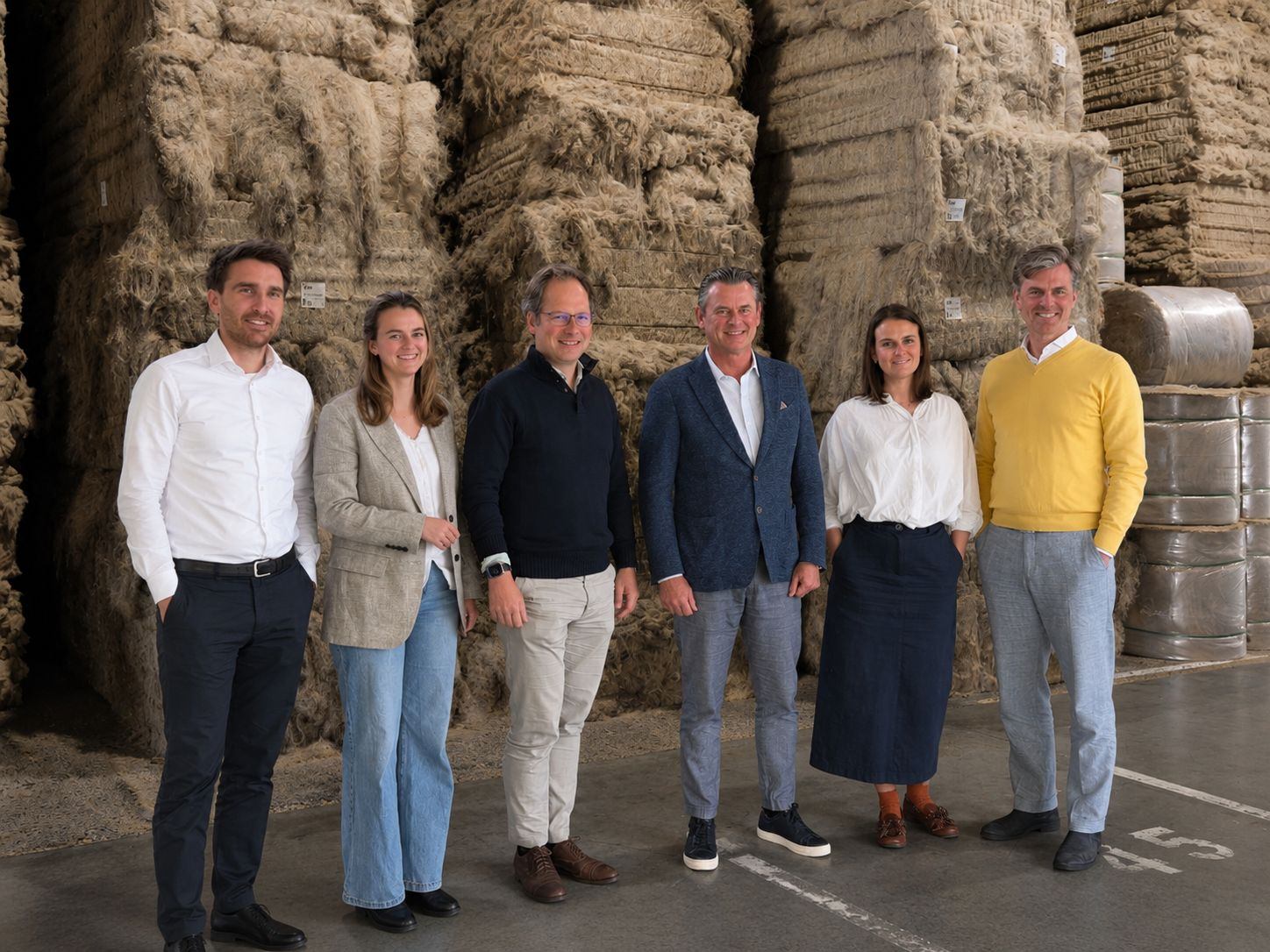 Joe Lano en Vybros Capital Partners stappen in vlasbedrijf Jos Vanneste nv.