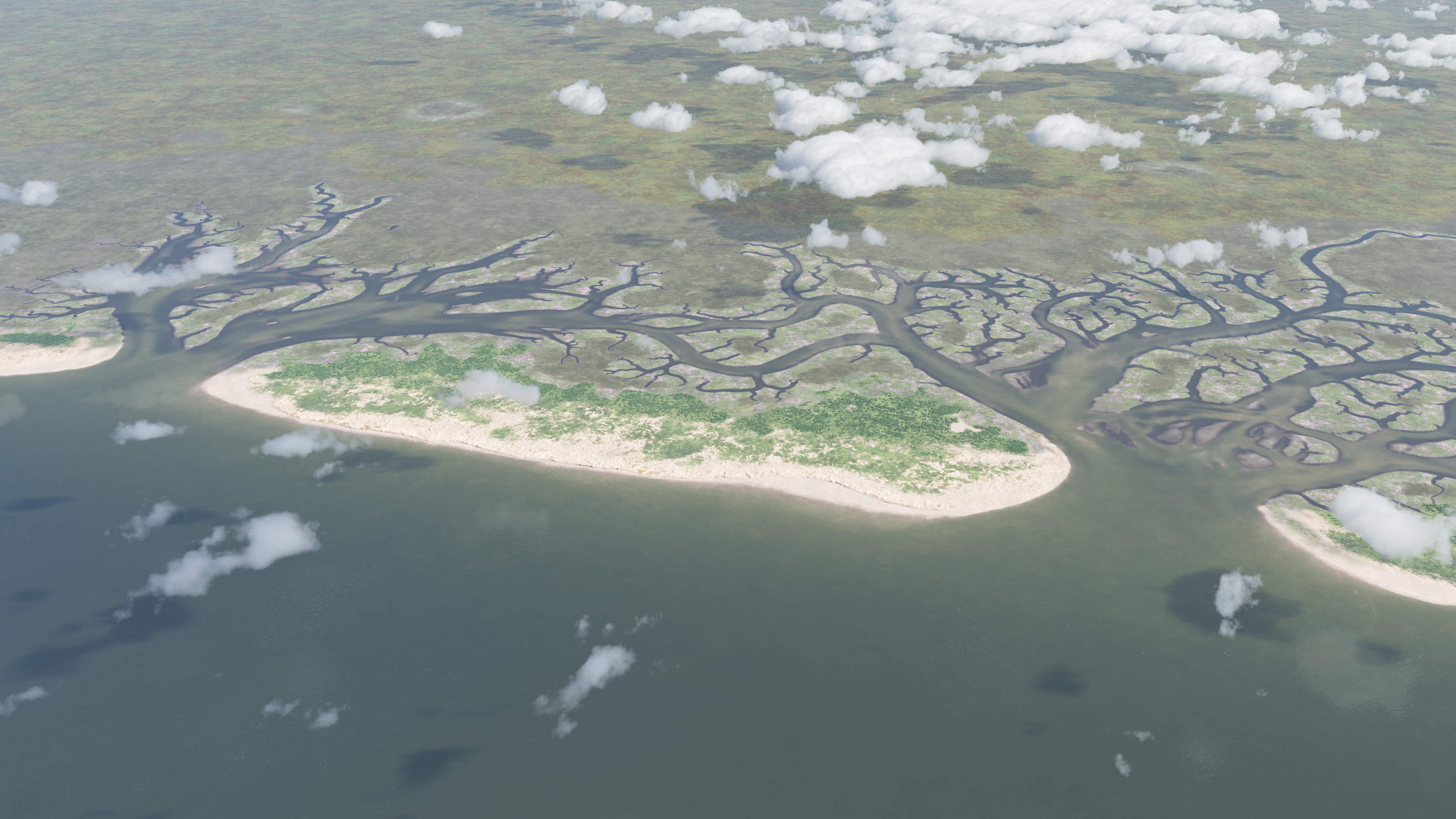 Eindrapport Testerep: verdwenen eiland maakte deel uit van een lokaal barrière-eilandensysteem