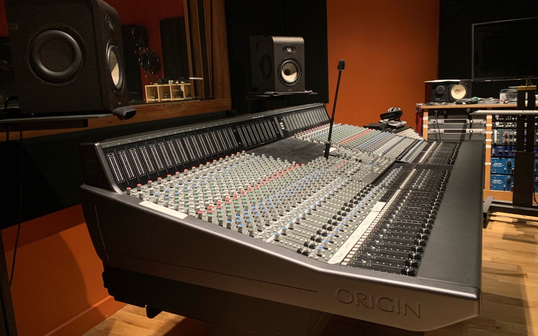 For Tweed Recording Audio Production School, Solid State Logic ORIGIN is a Cornerstone in Teaching Real World Studio Applications