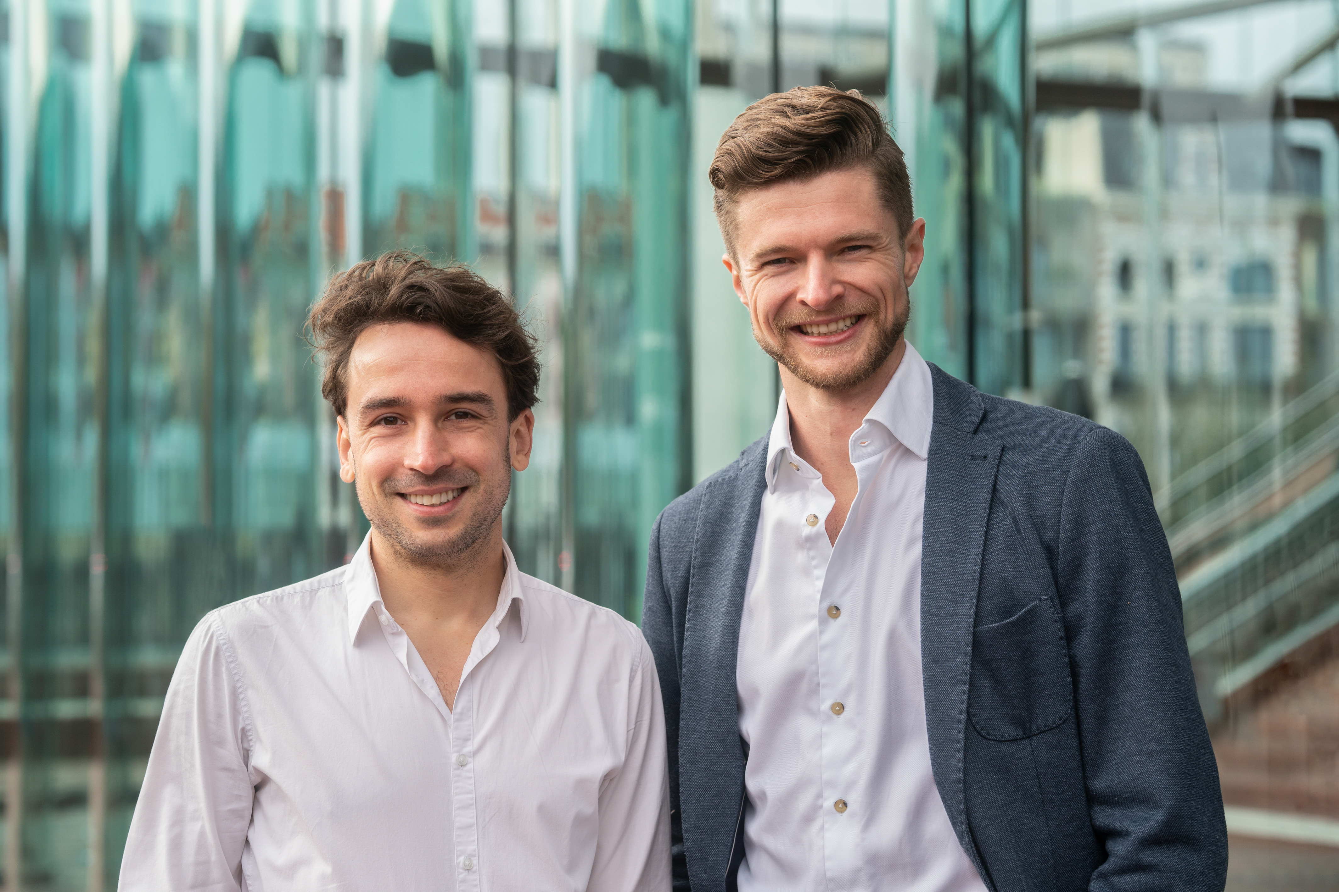 Jonathan van Driessen & Anthony Lamot, founders DESelect