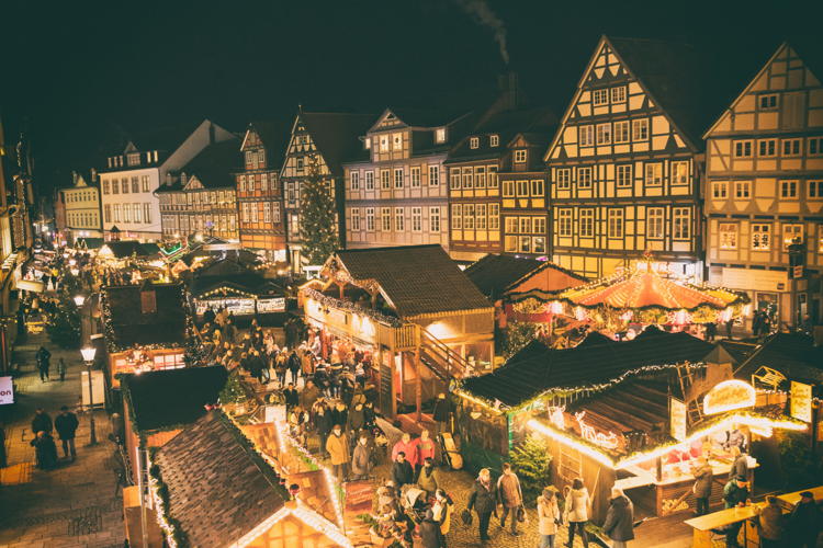 Celle Christmas Market c) Celle Tourismus und Marketing GmbH Torsten Volkmer