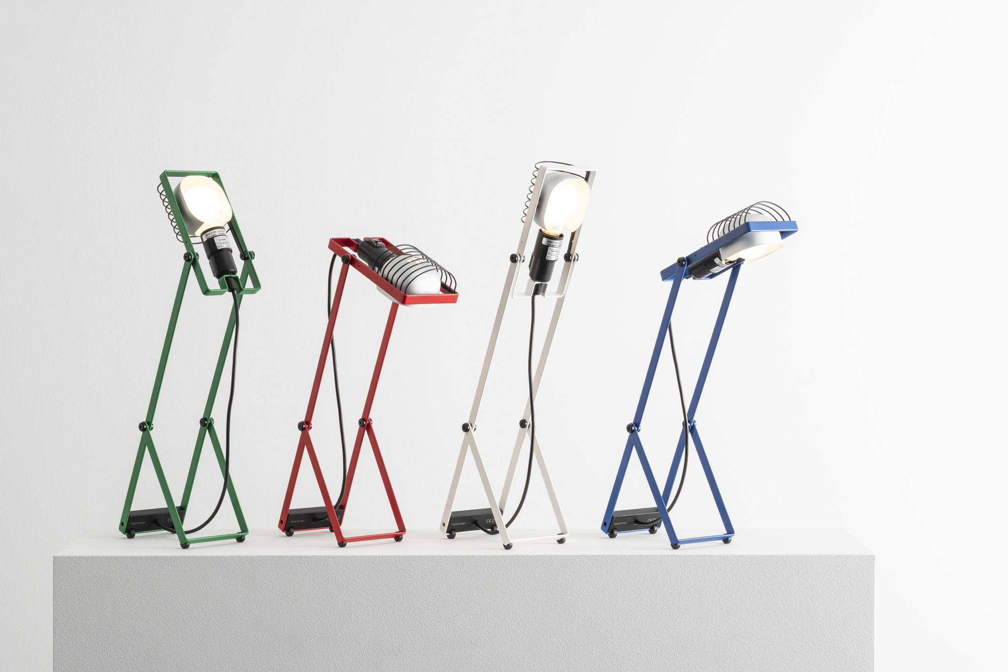 Sintesi table lamp by Ernesto Gismondi reissued by Artemide