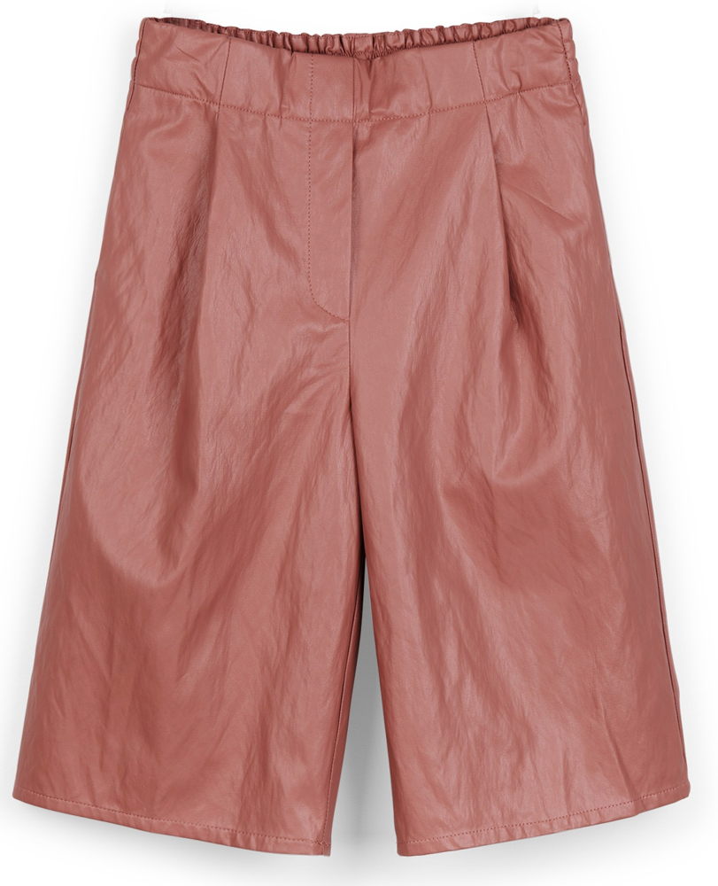 Faux leather bermuda, CKS