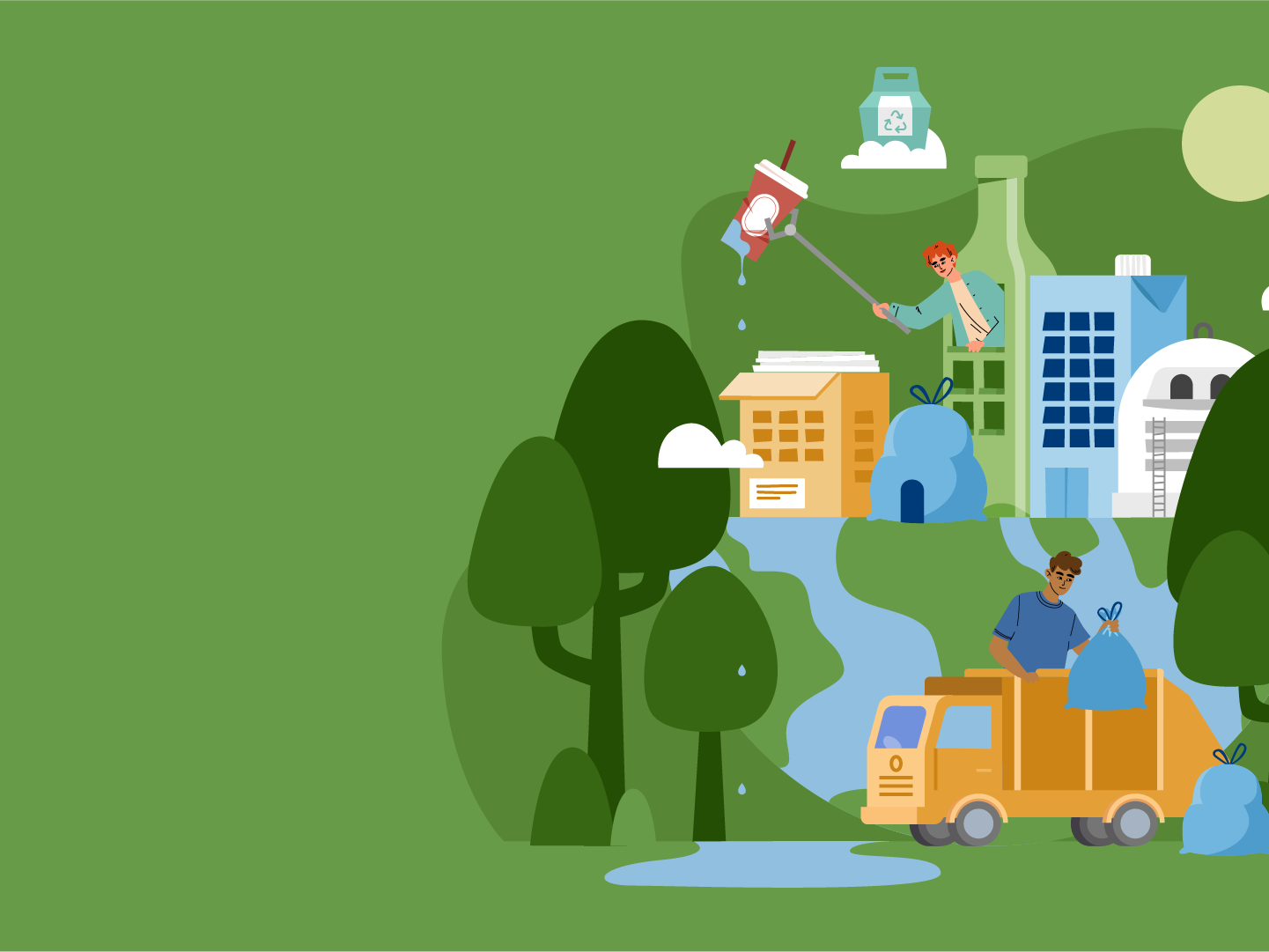 De Belg recycleert steeds meer huishoudelijke verpakkingen 