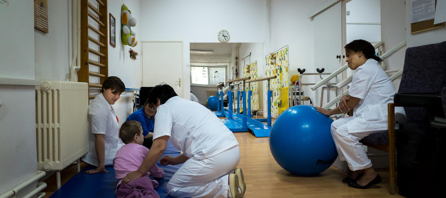 Gehandicaptenzorg in Servië- Beroepen zonder grenzen (c) VRT