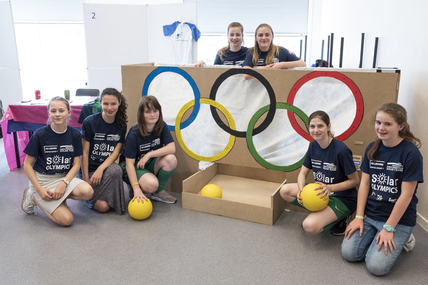 Sfeerbeeld Finaledag Solar Olympics 2018 - Voetbalspel