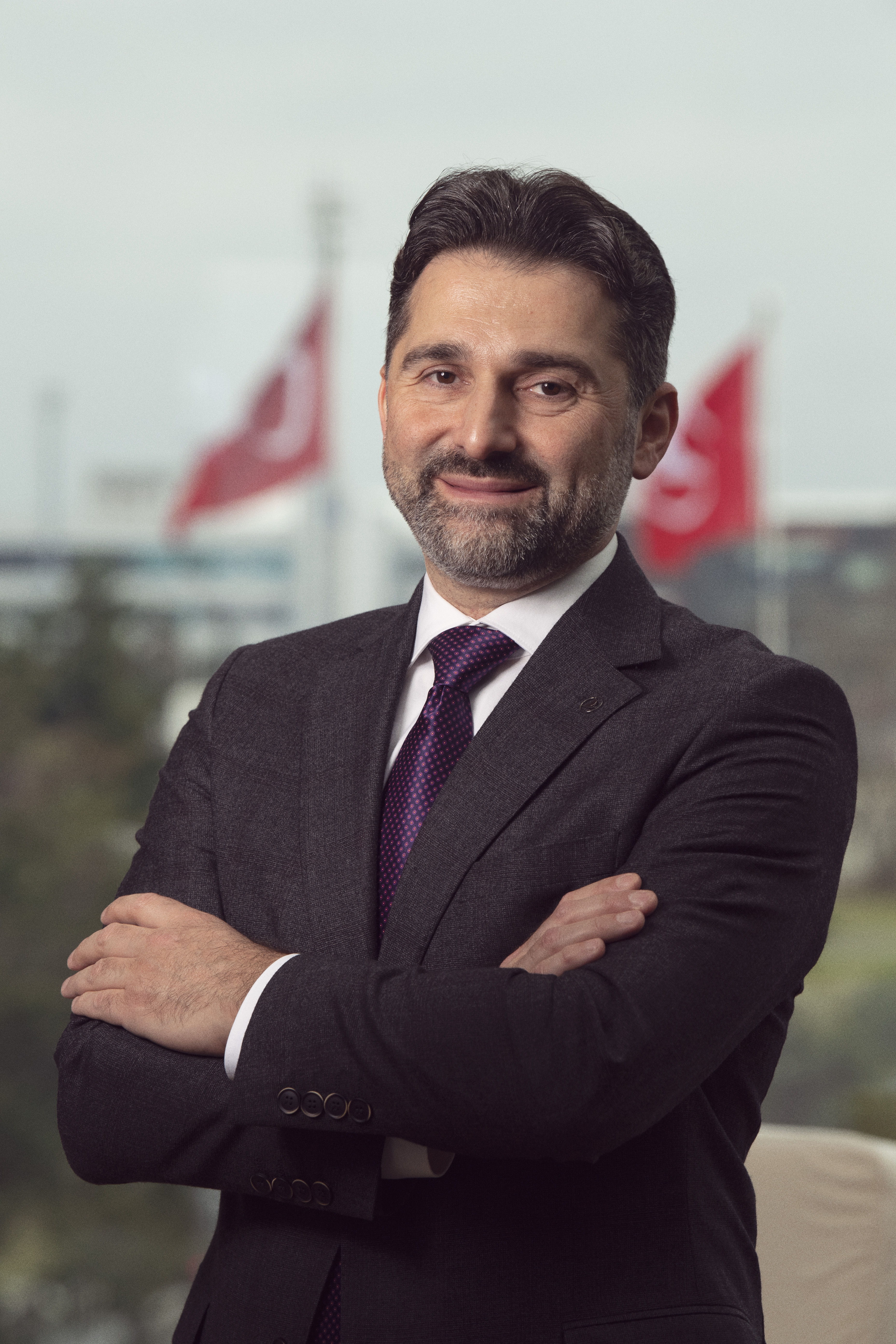 Assoc. Prof. Murat Şeker, miembro del Consejo de Administración y del Comité Ejecutivo de Turkish Airlines, y Director Financiero (CFO)