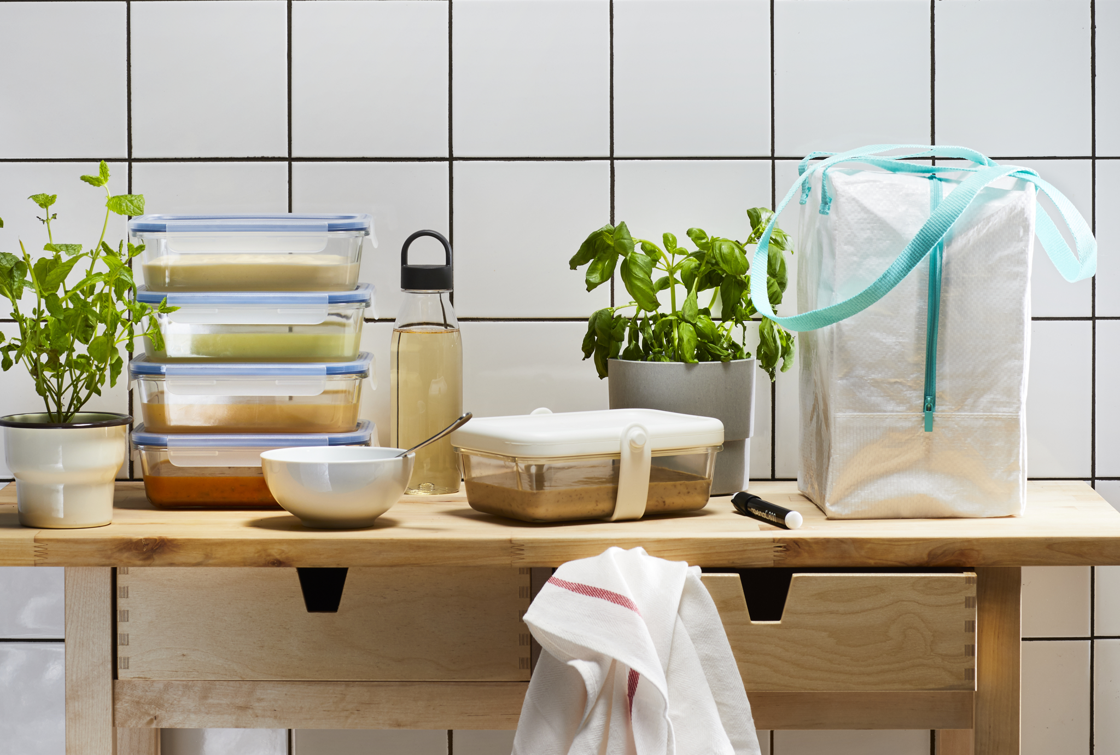 En 2021, rejoignez IKEA dans la lutte contre le gaspillage alimentaire