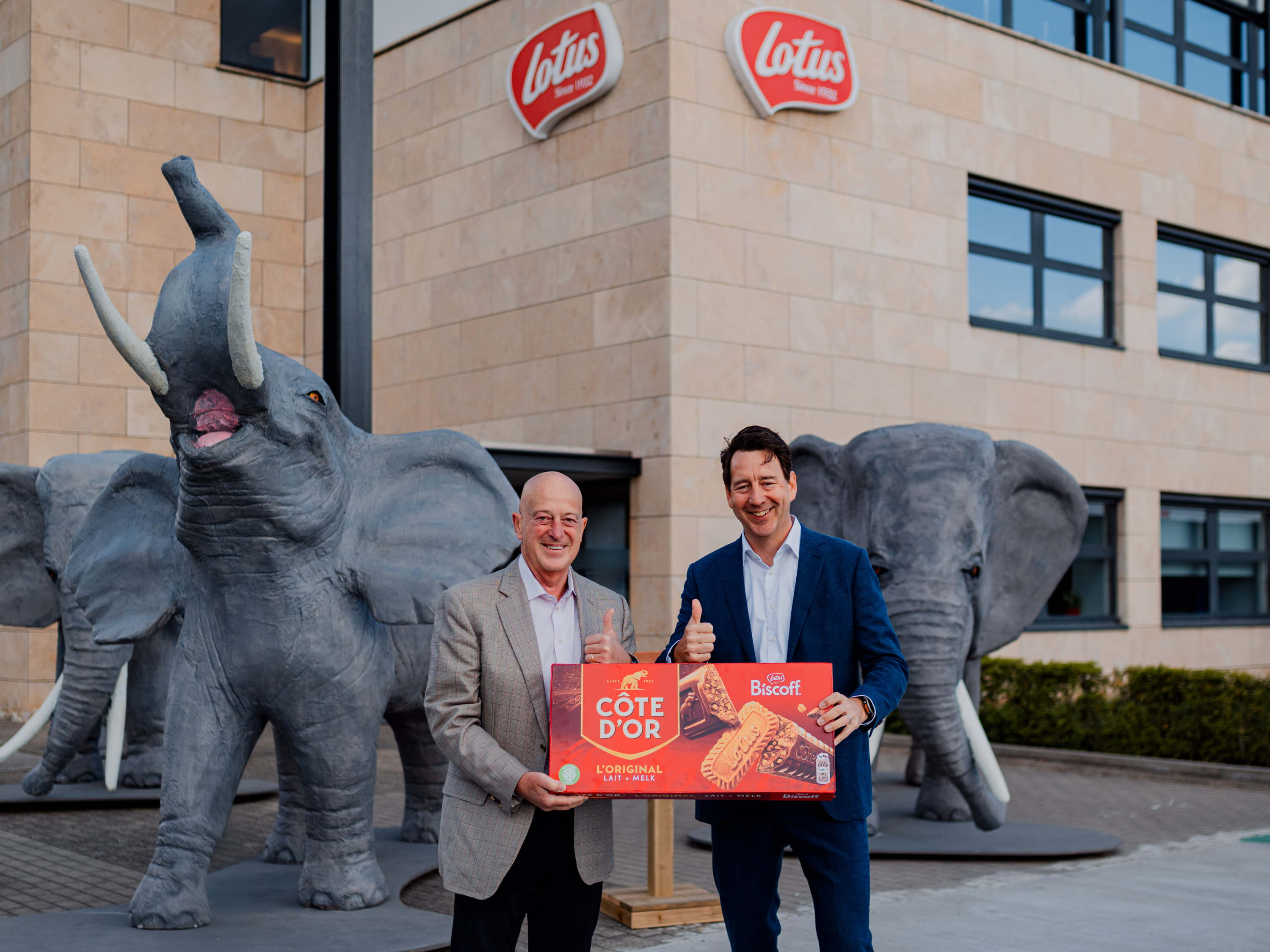 Mondelēz International et Lotus Bakeries concrétisent leur partenariat stratégique pour la Belgique 