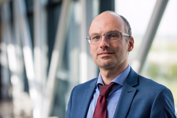 Yvan Pirenne, Group CIO Degroof Petercam