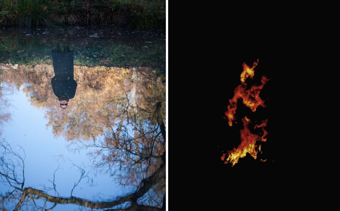 Back-to-back: Ana Mendieta and Ria Pacquée