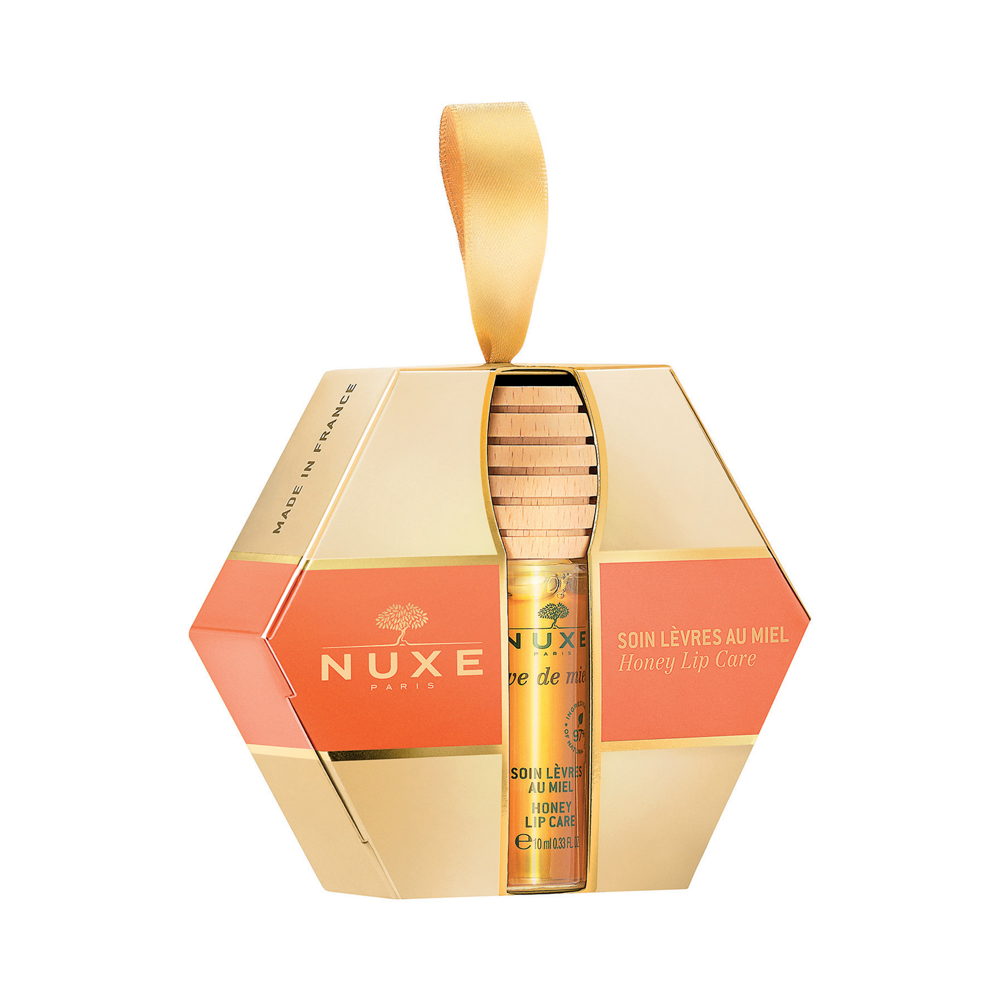 NUXE_CHRISTMAS GIFTSET 2024 HONEY LIP CARE_€20,90