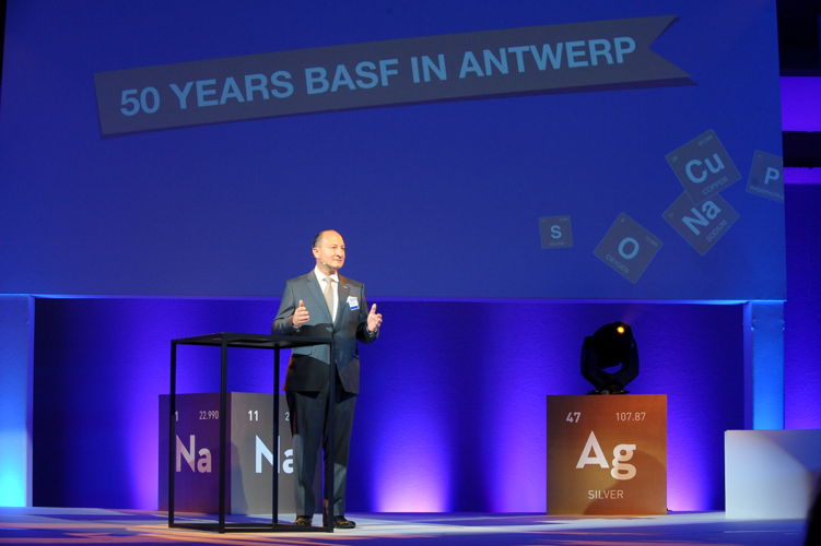50 ans BASF Anvers - Evénement de networking