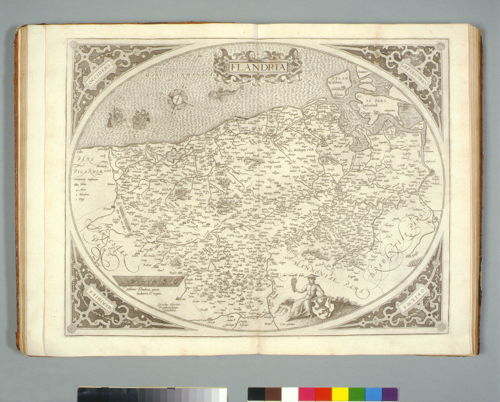 **De eerste atlas, Abraham Ortelius**
Theatrum orbis terrarum, Abraham Ortelius (c) Museum Plantin-Moretus, 1
Blader online door de atlas: https://dams.antwerpen.be/asset/V2PbQLKeXRYSDSTZOl5yAGqy#id