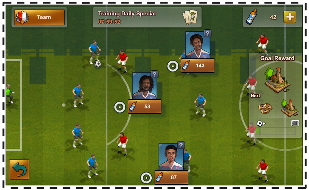 Forge of Empires: Soccer Cup 2021 - Screenshot 3