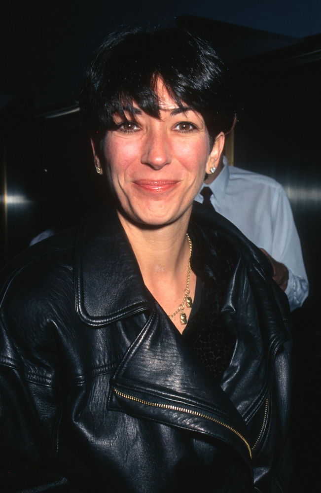 Ghislaine Maxwell (c) Getty & All3Media International