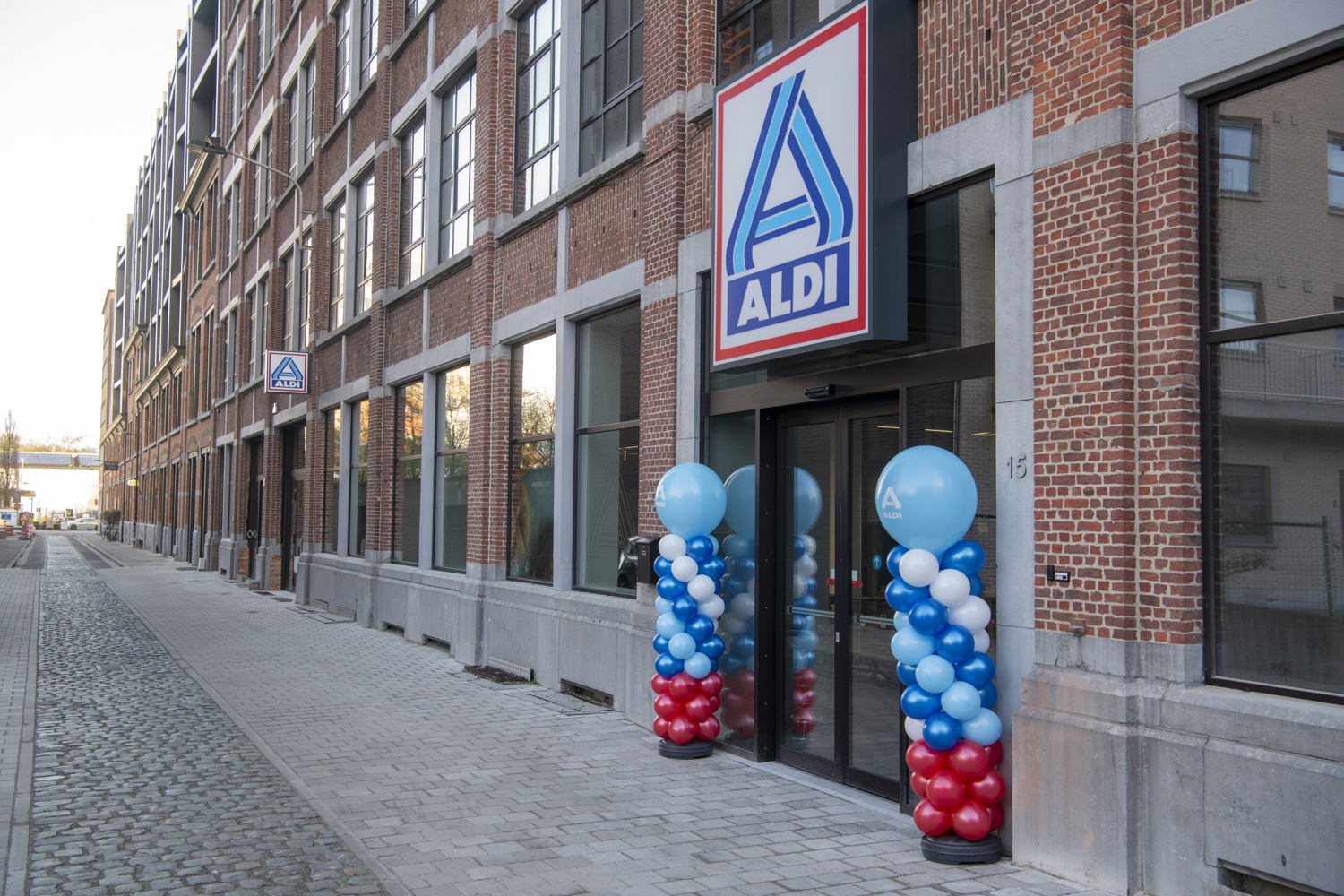 ALDI Berchem, Coveliersstraat