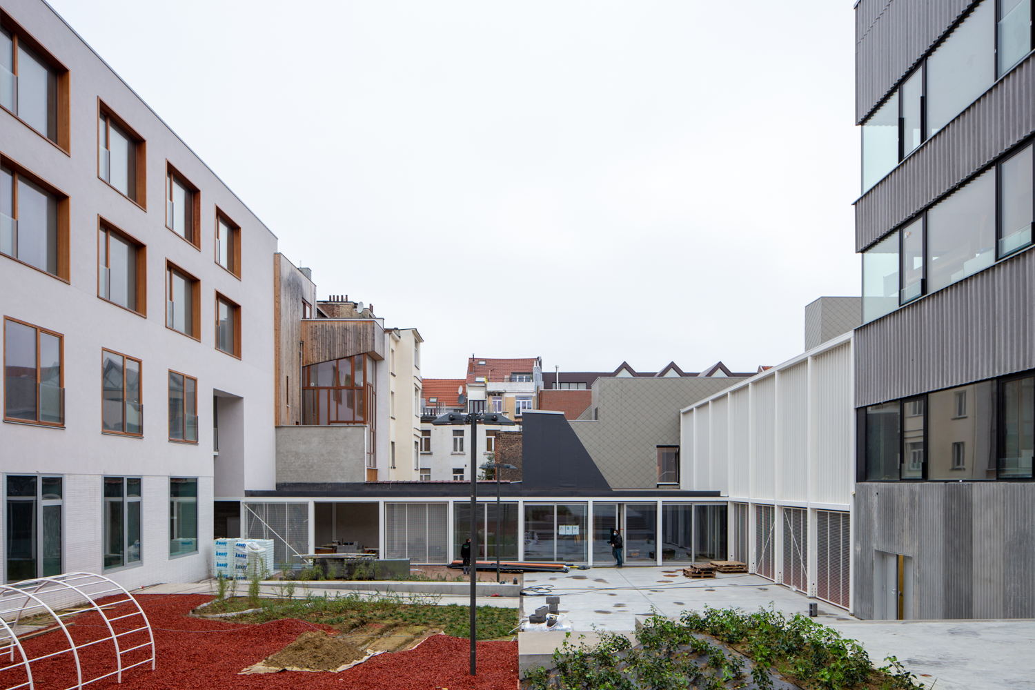 AGWA – ECAM, Saint-Gilles © Severin Malaud