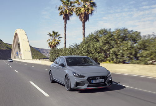 Hyundai i30 Fastback N
