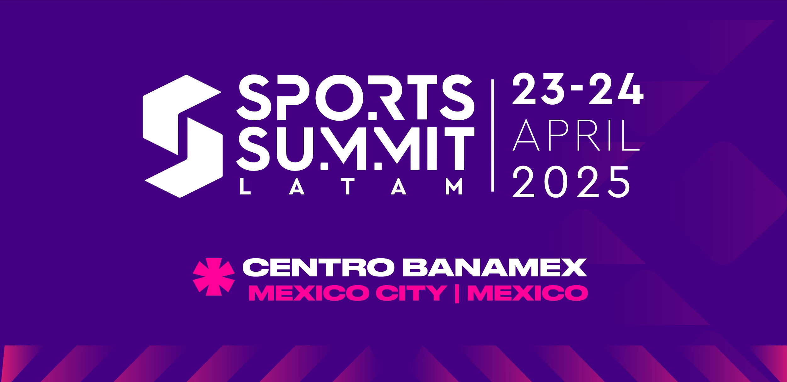 ¡CONOCE LA AGENDA OFICIAL DE SPORTS SUMMIT LATAM!