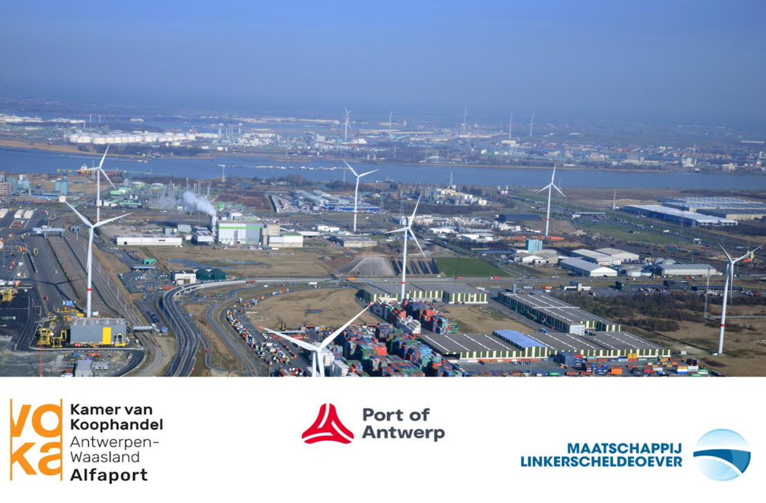 Alfaport Voka, Antwerp Port Authority and the Scheldt Left Bank Corporation (MLSO) in agreement on further extension of the payment term for concessions and harbour dues