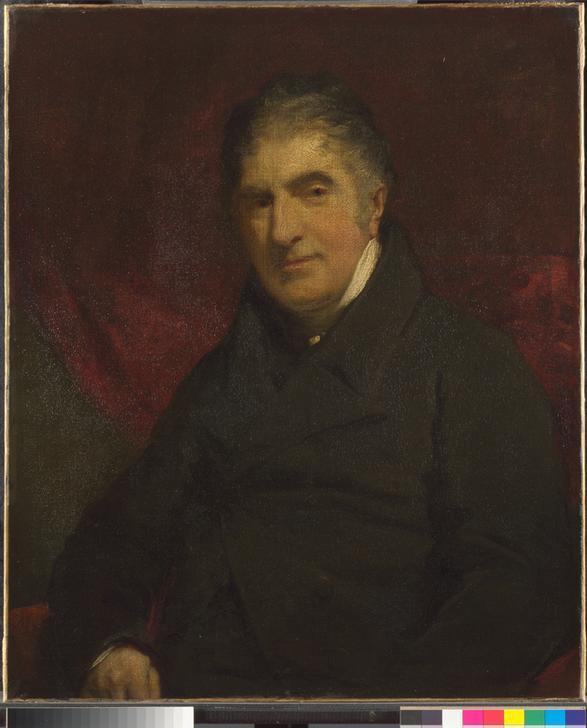 “Reverend William Holwell Carr”, c.1827–28. John Jackson. AKG1557084