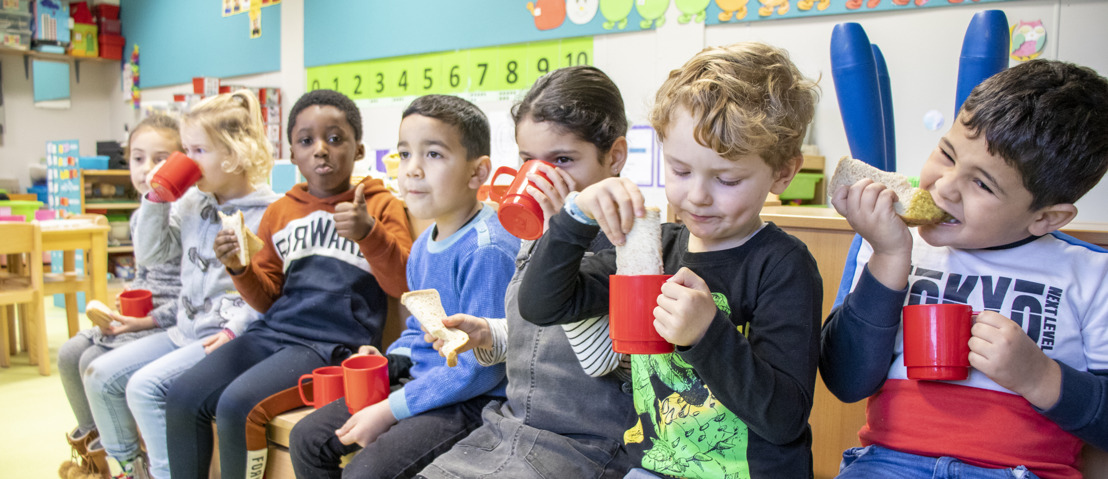 Stad Antwerpen lanceert gezonde maaltijden voor alle basisscholen