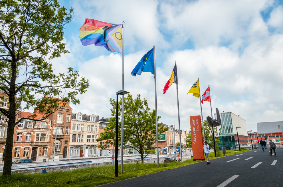 Leuven organiseert gesprekken over het melden van holebi- en transfoob geweld