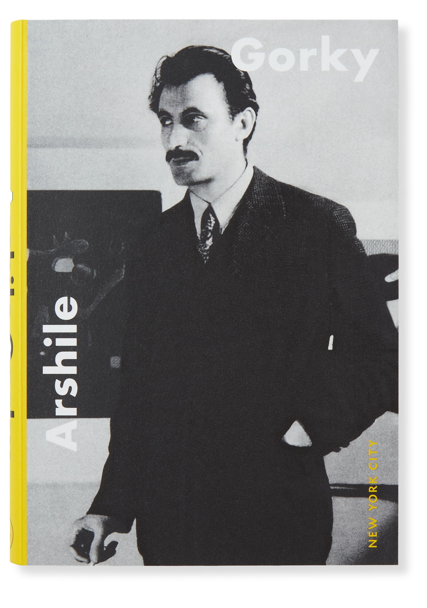 Cover of ‘Arshile Gorky: New York City’ (2025), Courtesy Hauser & Wirth Publishers Cover of ‘Arshile Gorky: New York City’ (2025), Courtesy Hauser & Wirth Publishers