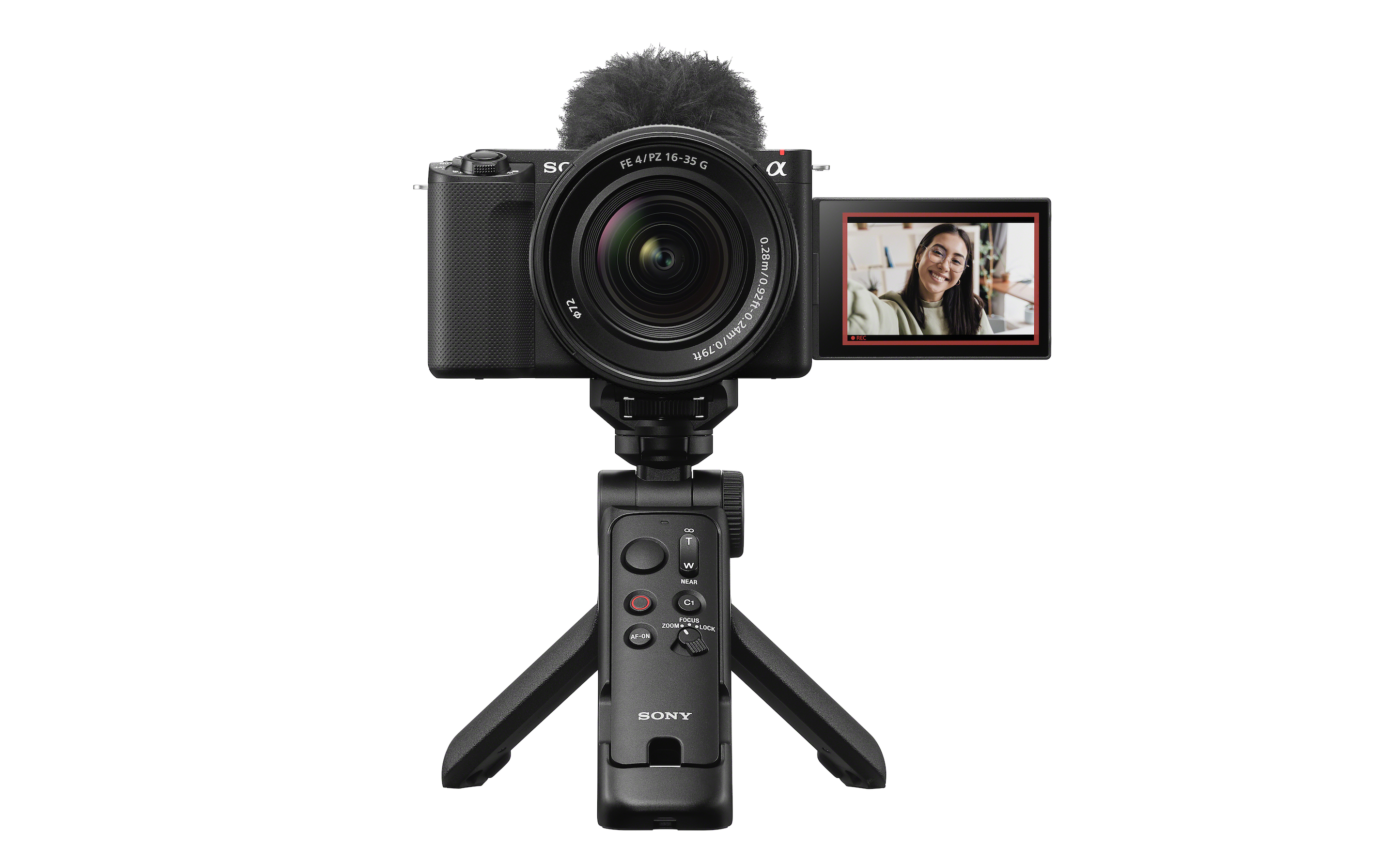 Sony Electronics Launches  GP-VPT3 Multi-Function Shooting Grip and the RMT-VP2 Wireless Remote Commander