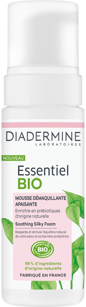 Diadermine -Essential Bio - bio foam - 6.99€