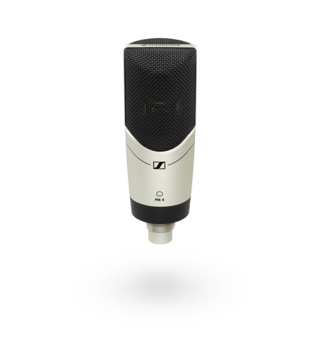 Ideal for recording vocals, piano and guitar: the Sennheiser MK 4 