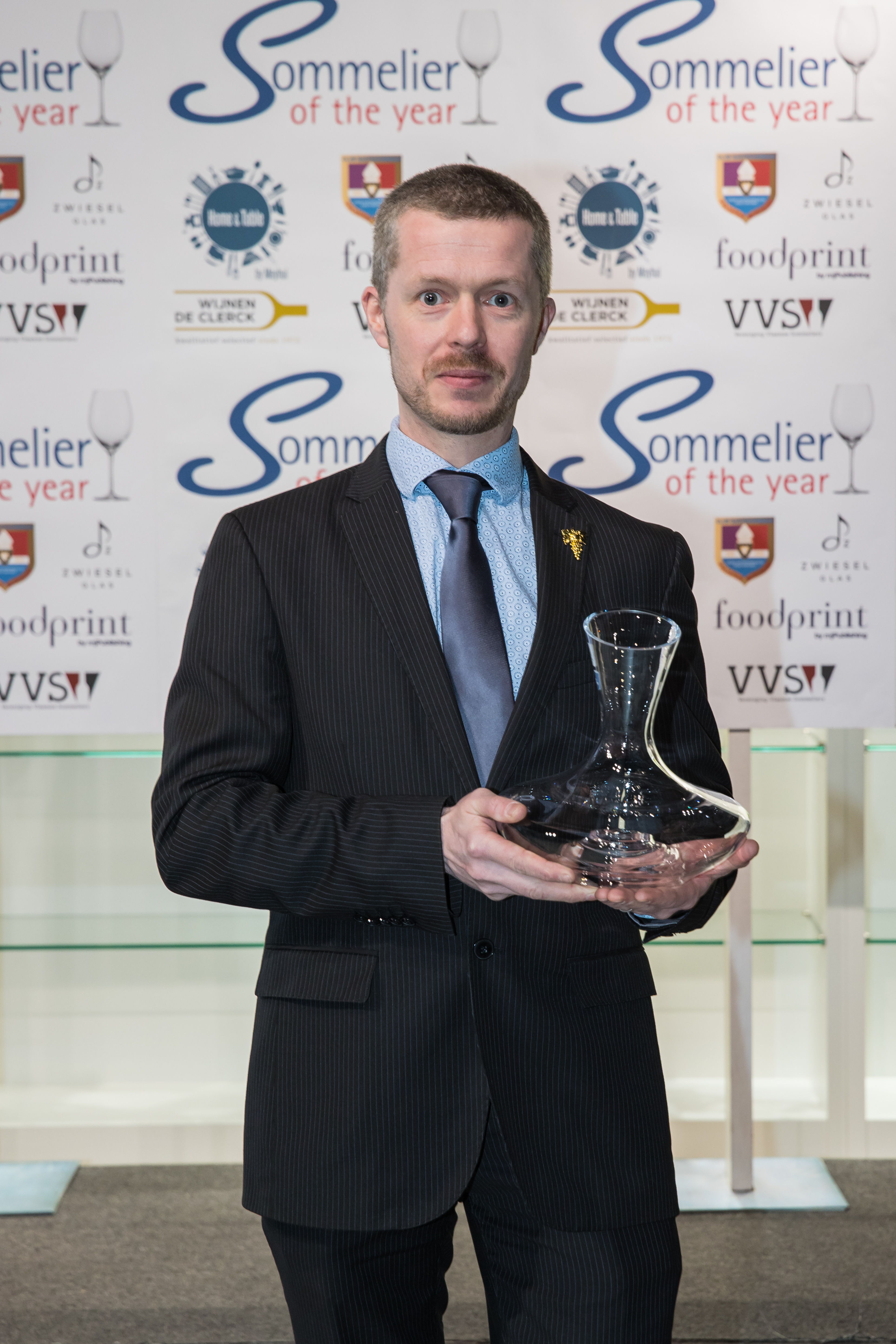 Cédric DEBLANDRE, L’Eau Vive, Profondeville - ‘Sommelier of the Year de la province de Namur’