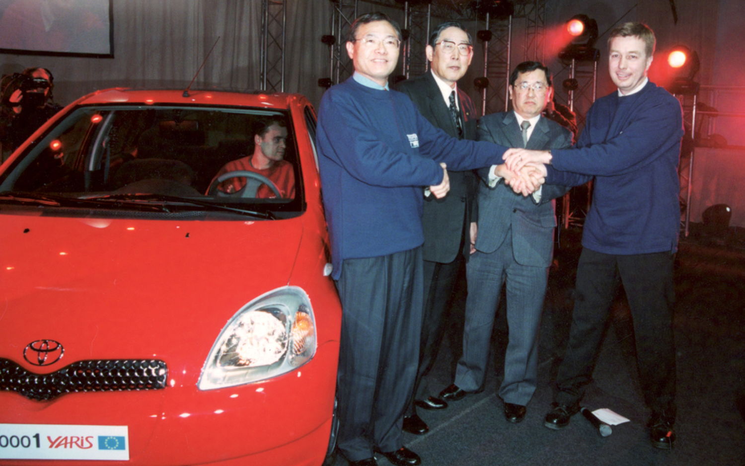 Start production Yaris 1st generation